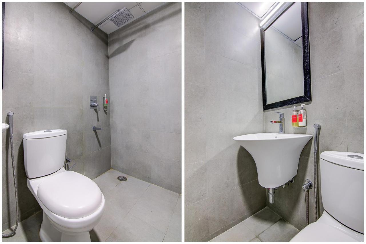 Oyo Townhouse 034 -Halcyon Hitech City Road Hyderabad Bagian luar foto